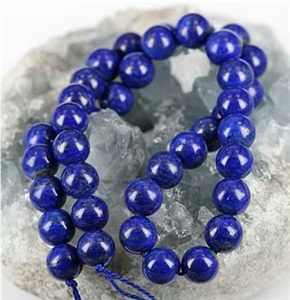 Afghan Lapis Lazuli Finished Product