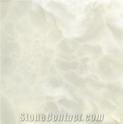 Afghanistan White Onyx Tile