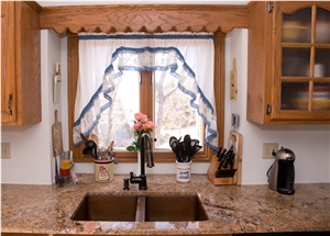 African Ivory Granite Finished Product