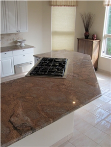 African Ivory Granite Finished Product