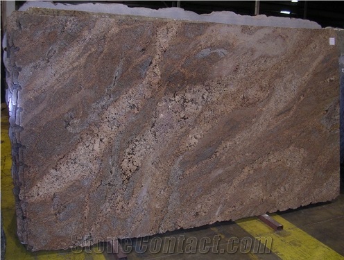 African Ivory Granite Slab