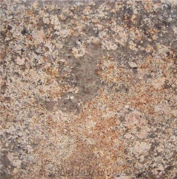 African Ivory Granite Tile