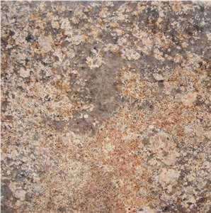 African Ivory Granite Tile
