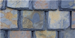 African Multicolor Slate Finished Product
