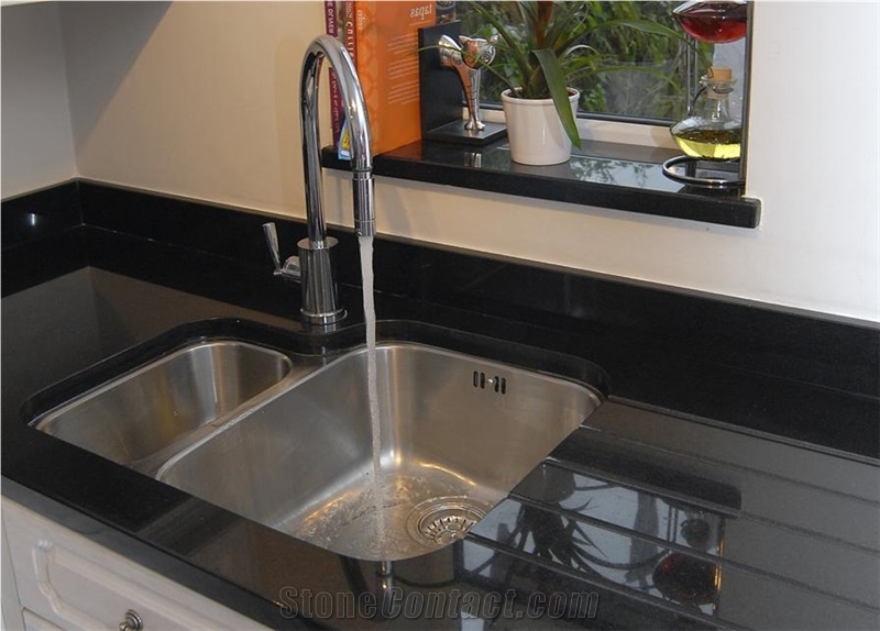 African Nero Assoluto Granite Finished Product