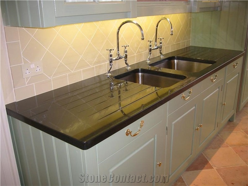 African Nero Assoluto Granite Finished Product