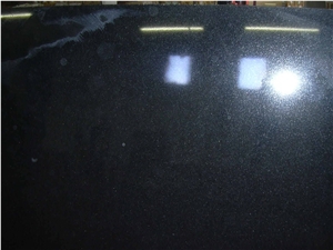 African Nero Assoluto Granite Slab