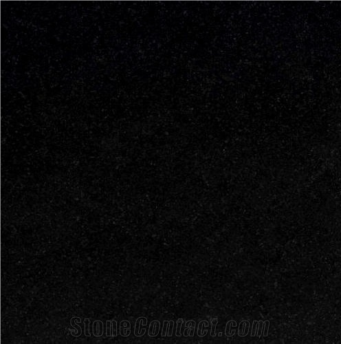 African Nero Assoluto Granite Tile