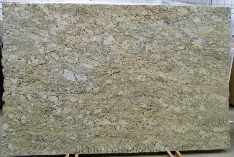 African Rainbow Granite Slab