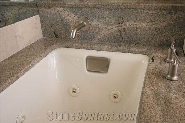 African Tapestry Granite Finished Product