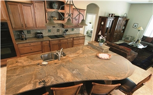 African Tapestry Granite Finished Product