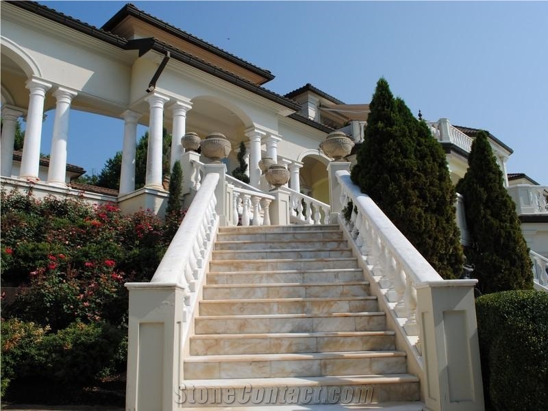 Afyon Honey Marble Finished Product