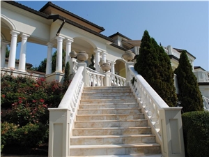 Afyon Honey Marble Finished Product