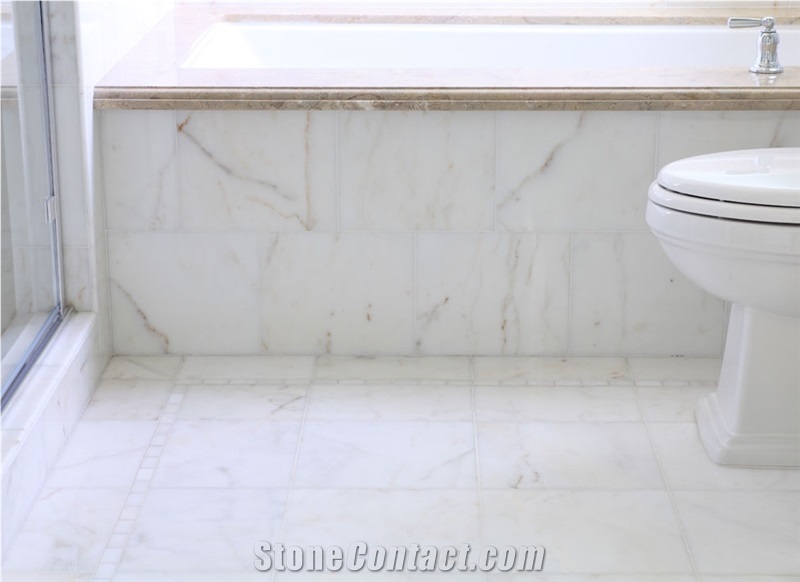 Afyon White Marble Finished Product
