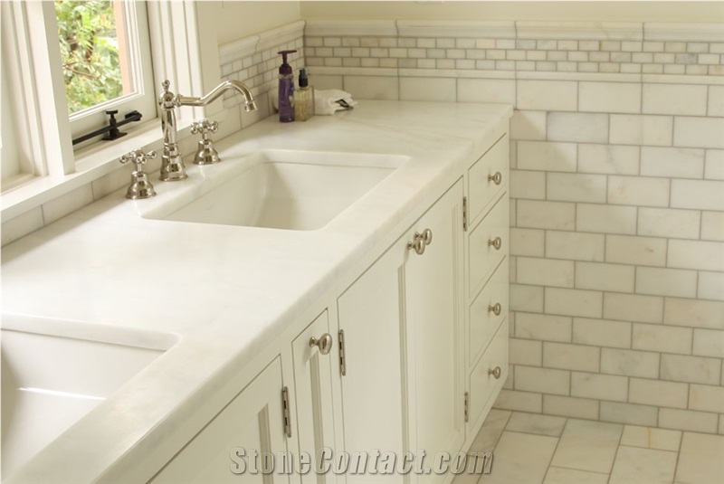 Afyon White Marble Finished Product