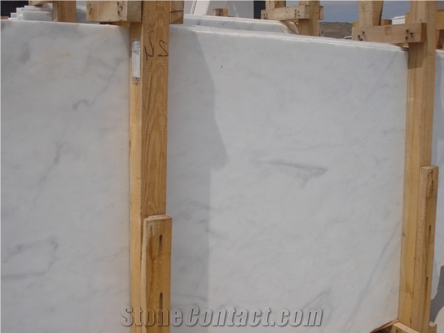 Afyon White Marble Slab