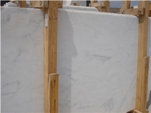 Afyon White Marble Slab