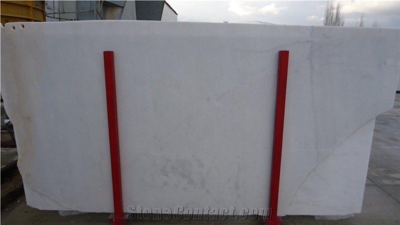 Afyon White Marble Slab