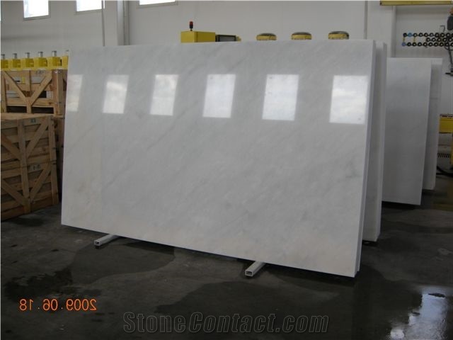 Afyon White Marble Slab