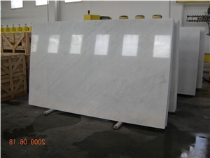 Afyon White Marble Slab
