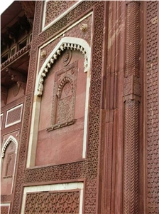 Agra Red Sandstone Finished Product
