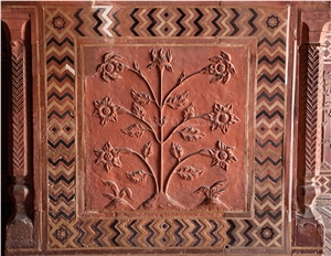 Agra Red Sandstone Finished Product