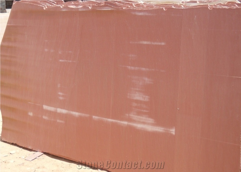 Agra Red Sandstone Slab