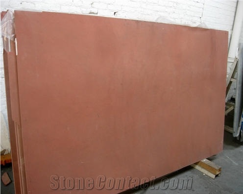 Agra Red Sandstone Slab