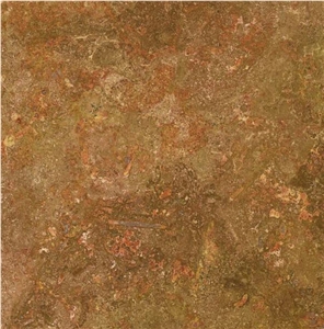 Aizona Red Coffee Travertine