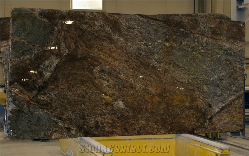 Aj Brown Granite Slab