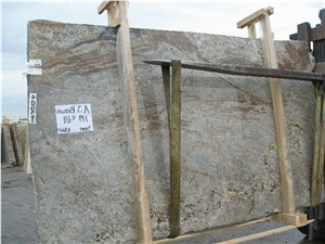 Aj Brown Granite Slab