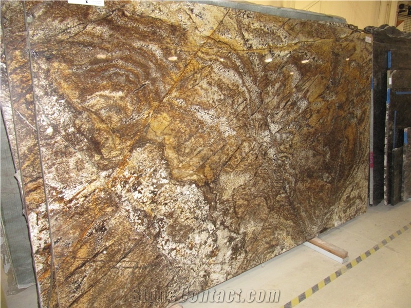 Aj Brown Granite Slab