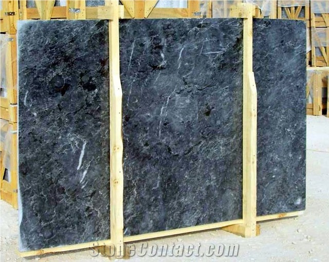 Aksehir Black Marble Slab