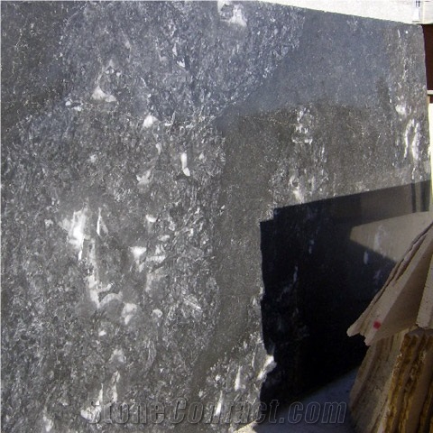 Aksehir Black Marble Slab