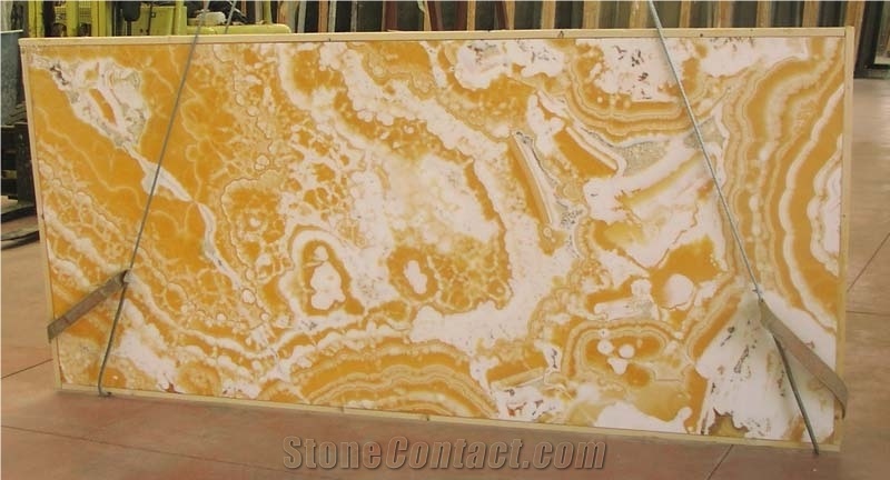 Alabastro Cotognino Slab