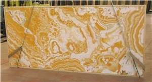 Alabastro Cotognino Slab