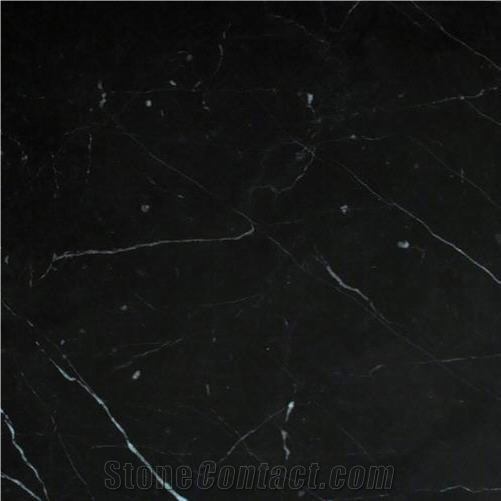 Alanya Black Marble Tile