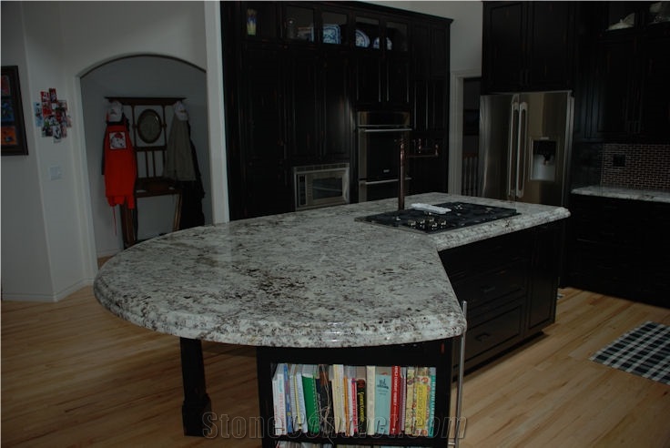 Alaska White Granite Finished Product