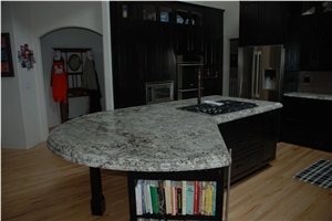 Alaska White Granite Finished Product