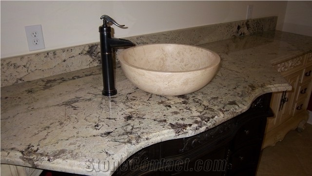 Alaska White Granite Finished Product