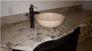 Alaska White Granite Finished Product