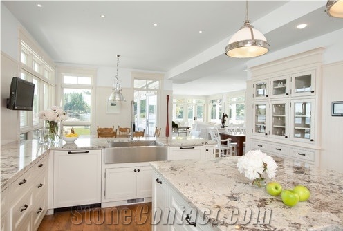 Alaska White Granite Finished Product