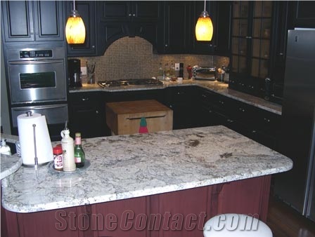 Alaska White Granite Finished Product
