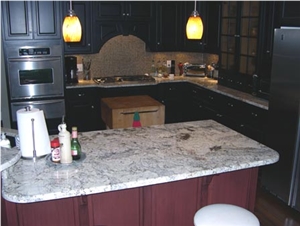 Alaska White Granite Finished Product