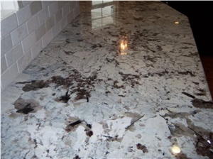 Alaska White Granite Finished Product