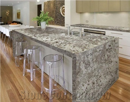 Alaska White Granite Finished Product