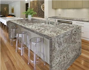 Alaska White Granite Finished Product