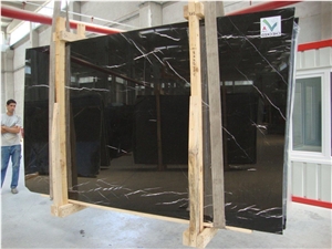 Alexandrette Black Marble Slab
