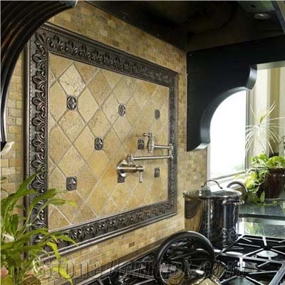 Alexandria Travertine Finished Product