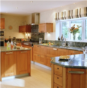 Alga Green Quartzite Finished Product